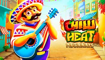 мексиканская тема в игровом автомате Chilli Heat в клубе Casino X