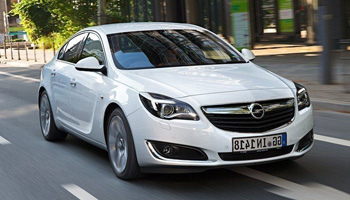 Opel Insignia Notchback