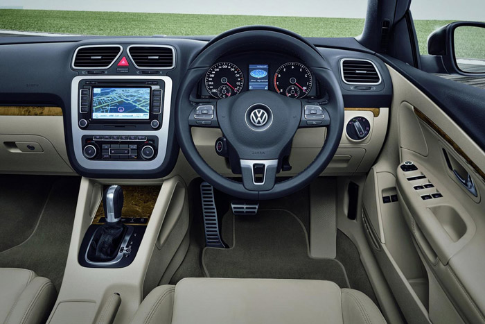 про автомобиль Volkswagen Eos