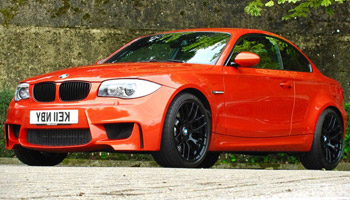 про автомобиль BMW 1M Coupe