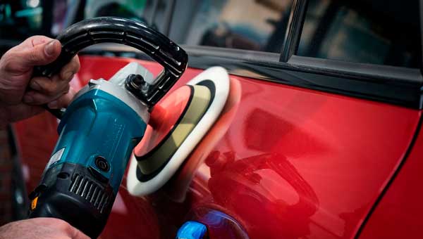 Абразивная полировка кузова автомобиля