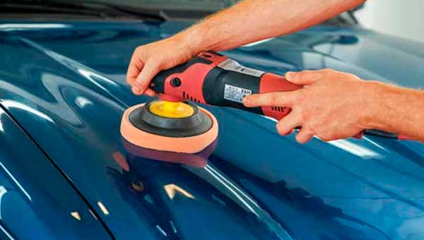 полировка кузова автомобиля