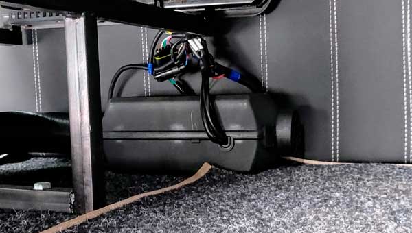 автономный обогреватель  для авто