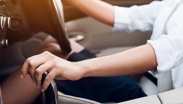 управлении АКПП