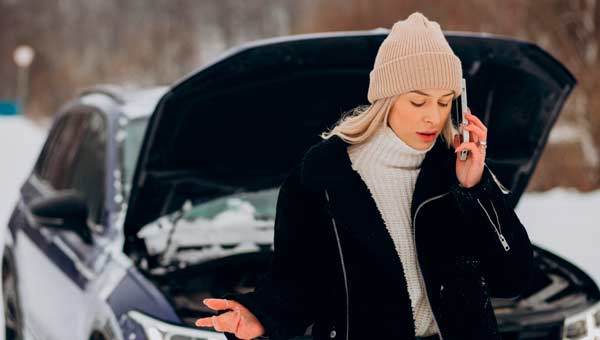 ТОП зимних ошибок водителей