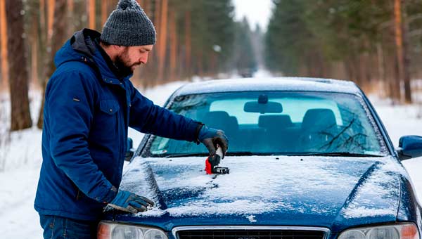 ТОП зимних ошибок водителей