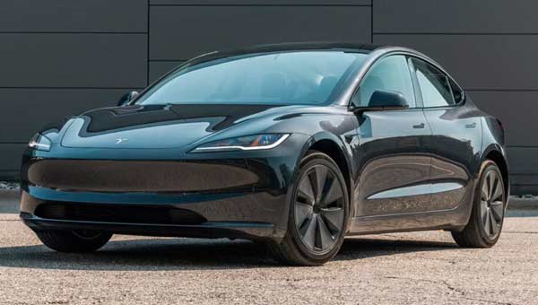 подготовить Tesla к длительному хранению