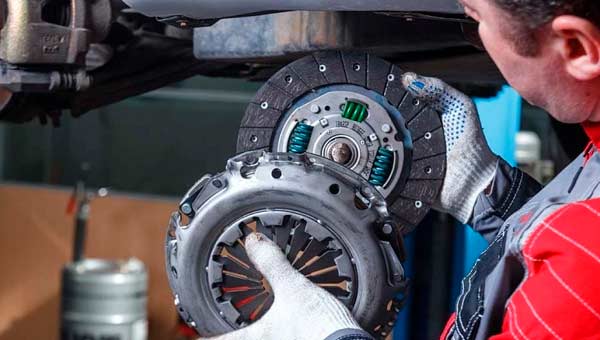 Жёсткое сцепление