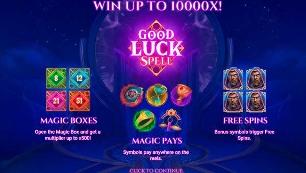 Good Luck Spell 