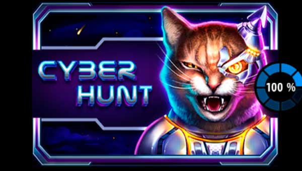 Слот Cyber Hunt коты киборги и искусственный интеллект