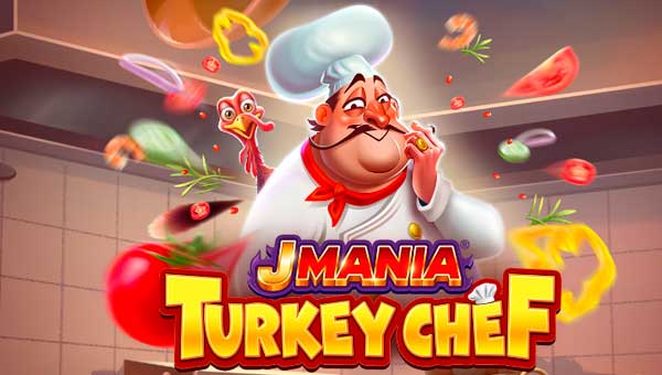 Стань шеф-поваром в игровом слоте J Mania Turkey Chef 